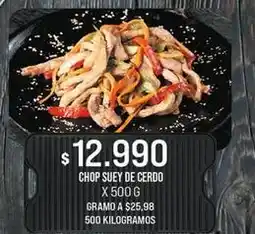 Jumbo Chop suey de cerdo oferta