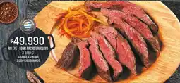 Jumbo Rib eye - lomo ancho uruguayo oferta