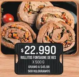 Jumbo Rollitos fontaigne de res oferta