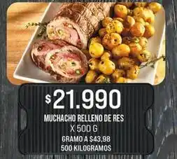 Jumbo Muchacho relleno de res oferta