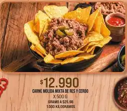 Jumbo Carne molida mixta de res y cerdo oferta