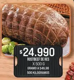 Jumbo Roastbeef de res oferta