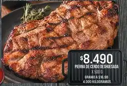 Jumbo Pierna de cerdo deshuesada oferta