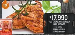 Jumbo Avicampo - filete de pechuga de pollo congelado oferta