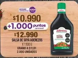 Jumbo Aderezos - salsa de soya oferta
