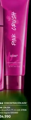 Cyzone Pink crush de parfum 75 ml c64.07836 oferta