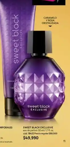 Cyzone Exclusive - sweet black exclusive eau de parfum 50 ml / 1.7 fl. oz oferta