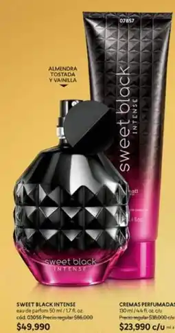 Cyzone Sweet black - sweet black intense eau de parfum oferta