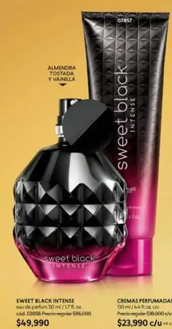 Sweet black - sweet black intense eau de parfum