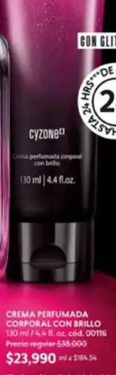 Oma - crema perfumada corporal con brillo 130 ml / 4.4 fl. oz. cód. 00116