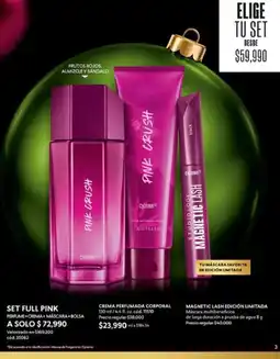 Cyzone Lash - set full pink oferta