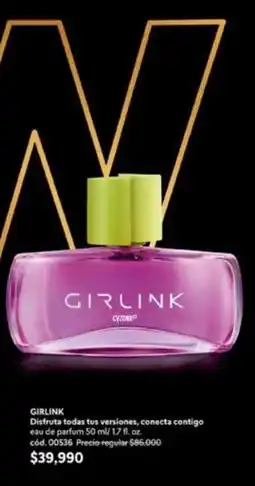 Cyzone Disfruta - girlink eau de parfum 50 ml / 1.7 fl. oz. cód. 00536 oferta