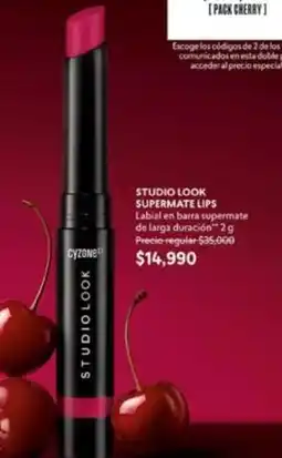 Cyzone Cherry - studio look supermate lips oferta