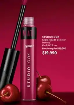 Cyzone Intenso - labial liquido de color intenso oferta