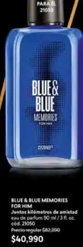 Cyzone Blue & blue - blue & blue memories for him oferta