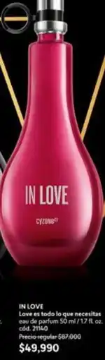 Cyzone Love - in love eau de parfum 50 ml / 1.7 fl. oz. cód. 21140 oferta