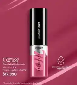 Cyzone Lip - studio look glow lip oil pink frost 12589 oferta