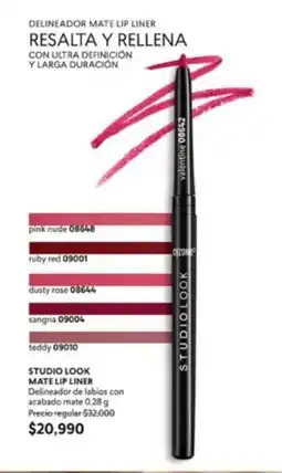 Cyzone Nude - studio look mate lip liner oferta