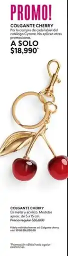 Cyzone Cherry - colgante cherry oferta