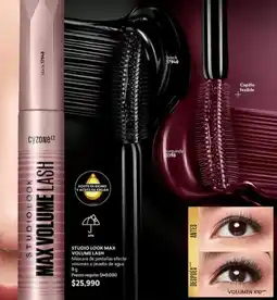 Cyzone Max - studio look max volume lash oferta