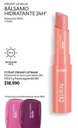 Cyzone Lip - bálsamo hidratante 24h oferta