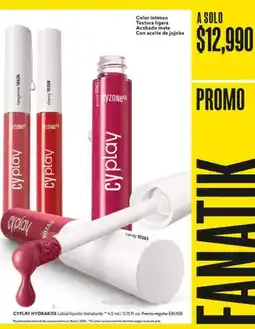 Cyzone Piel - cyplay hydra-lip liquid lipstick oferta