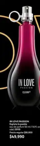 Cyzone Love - in love passion eau de parfum 50 ml / 1.6 fl. oz oferta