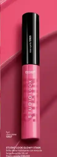 Cyzone Rosé - studio look glowy stain 12907 oferta