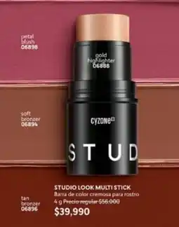 Cyzone Blush - studio look multi stick oferta