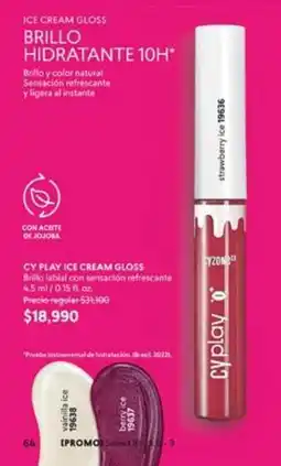 Cyzone Cy - brillo hidratante 10h oferta