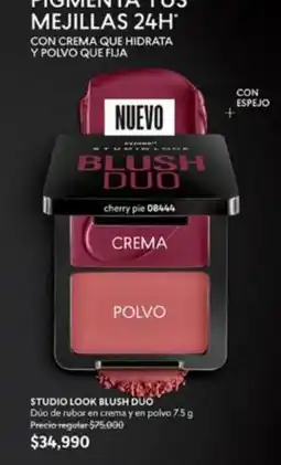 Cyzone Blush - studio luxe blush duo cherry pie 08444 oferta