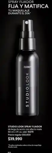Cyzone Studio look spray fijador oferta