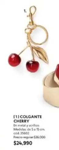 Cyzone Cherry - [1] colgante cherry cod. 35602 oferta
