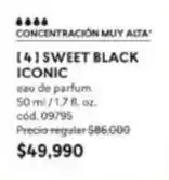 Cyzone Sweet black - [4] sweet black iconic oferta