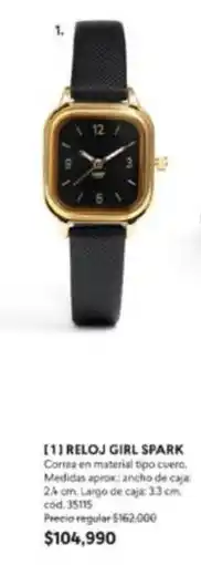 Cyzone Reloj girl spark oferta