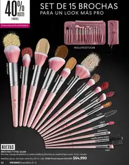 Cyzone Mango - set de 15 brochas oferta