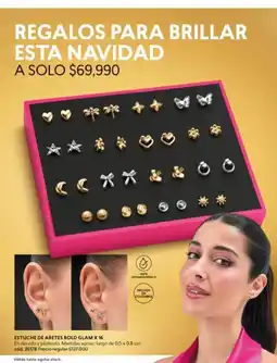 Cyzone Colombia - estuche de aretes bold glam oferta
