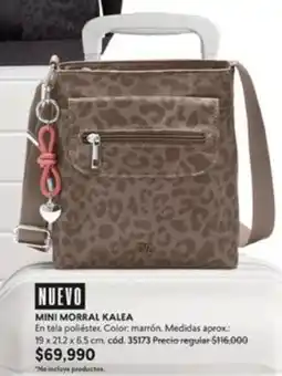 Cyzone Mini morral kalea cód. 35173 oferta