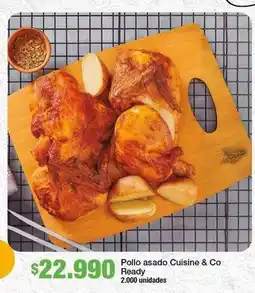 Jumbo Cuisine & co - pollo asado ready oferta