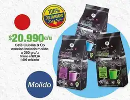 Jumbo Cuisine & co - café excelso tostado molido oferta
