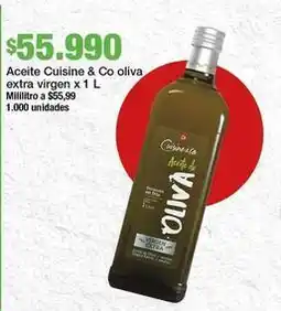 Jumbo Cuisine & co - aceite de oliva extra virgen oferta