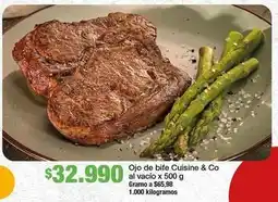 Jumbo Cuisine & co - ojo de bife oferta