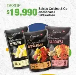 Jumbo Cuisine & co - salsas artesanales oferta