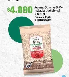 Jumbo Cuisine & co - avena hojuela tradicional oferta