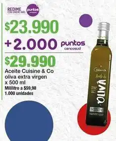 Jumbo Cuisine & co - aceite oliva extra virgen oferta