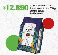 Jumbo Cuisine & co - café tostado molido oferta