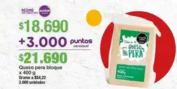 Jumbo Cuisine & co - queso pera bloque oferta