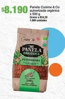 Jumbo Cuisine & co - panela pulverizada orgánica oferta