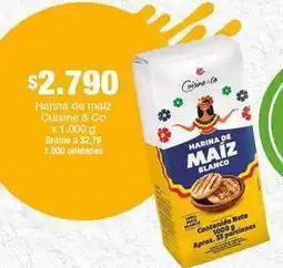 Jumbo Cuisine & co - harina de maiz oferta