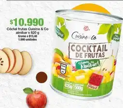 Jumbo Cuisine & co - coctel frutas almibar oferta
